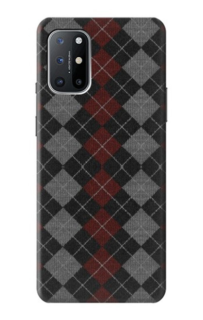 W3907 Sweater Texture Hard Case and Leather Flip Case For OnePlus 8T