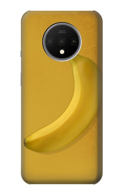 W3872 Banana Hard Case and Leather Flip Case For OnePlus 7T