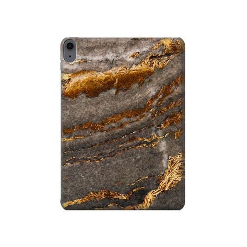 W3886 Gray Marble Rock Tablet Hard Case For iPad Air (2022, 2020), Air 11 (2024), Pro 11 (2022)