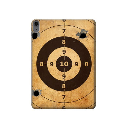 W3894 Paper Gun Shooting Target Tablet Hard Case For iPad Air (2022, 2020), Air 11 (2024), Pro 11 (2022)