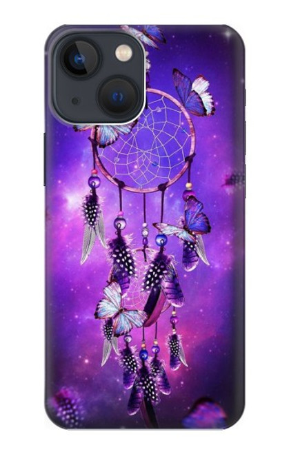 W3685 Dream Catcher Hard Case and Leather Flip Case For iPhone 14