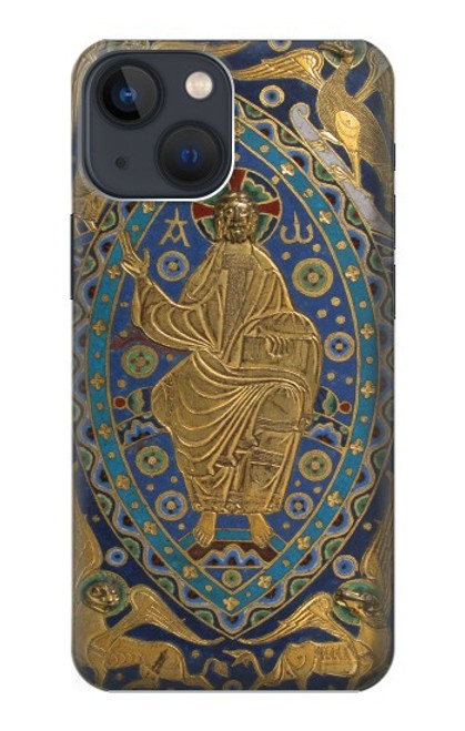 W3620 Book Cover Christ Majesty Hard Case and Leather Flip Case For iPhone 14 Plus