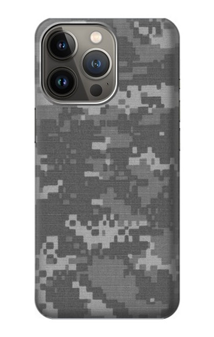 W2867 Army White Digital Camo Hard Case and Leather Flip Case For iPhone 14 Pro Max