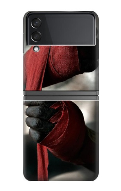 W1252 Boxing Fighter Hard Case For Samsung Galaxy Z Flip 4