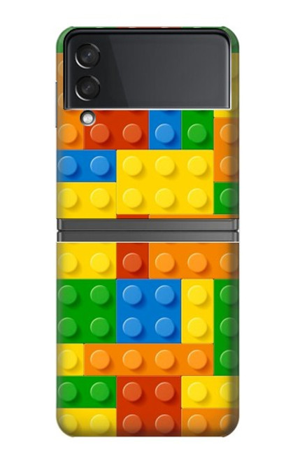 W3595 Brick Toy Hard Case For Samsung Galaxy Z Flip 4