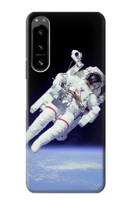 W3616 Astronaut Hard Case and Leather Flip Case For Sony Xperia 5 IV