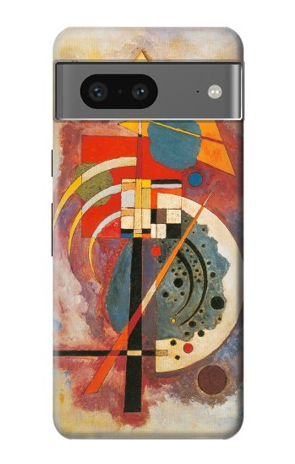 W3337 Wassily Kandinsky Hommage a Grohmann Hard Case and Leather Flip Case For Google Pixel 7