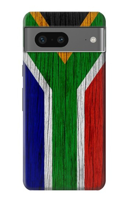 W3464 South Africa Flag Hard Case and Leather Flip Case For Google Pixel 7