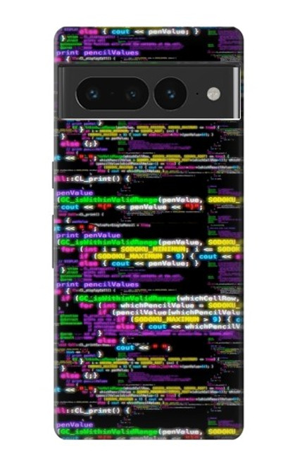 S3420 Coding Programmer Case For Google Pixel 7 Pro