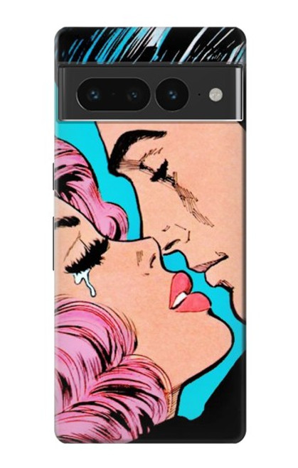 S3469 Pop Art Case For Google Pixel 7 Pro