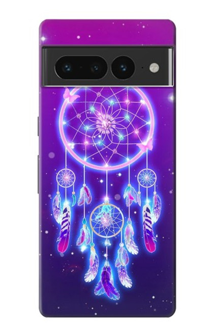 S3484 Cute Galaxy Dream Catcher Case For Google Pixel 7 Pro