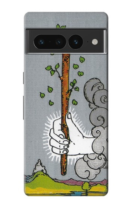 S3723 Tarot Card Age of Wands Case For Google Pixel 7 Pro