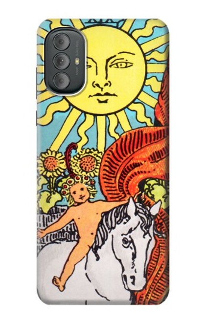 W0565 Tarot Sun Hard Case and Leather Flip Case For Motorola Moto G Power 2022, G Play 2023