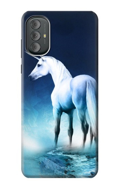 W1130 Unicorn Horse Hard Case and Leather Flip Case For Motorola Moto G Power 2022, G Play 2023