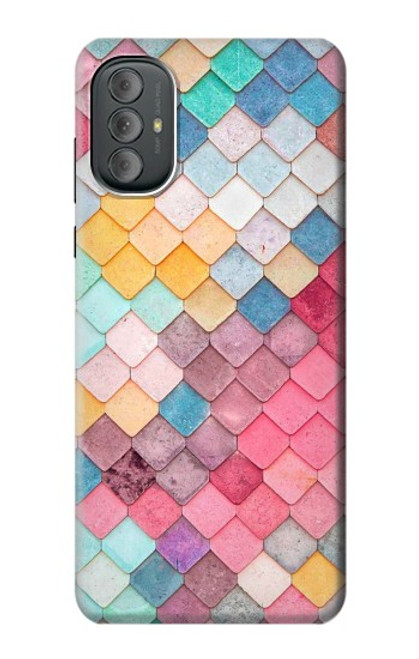 W2947 Candy Minimal Pastel Colors Hard Case and Leather Flip Case For Motorola Moto G Power 2022, G Play 2023