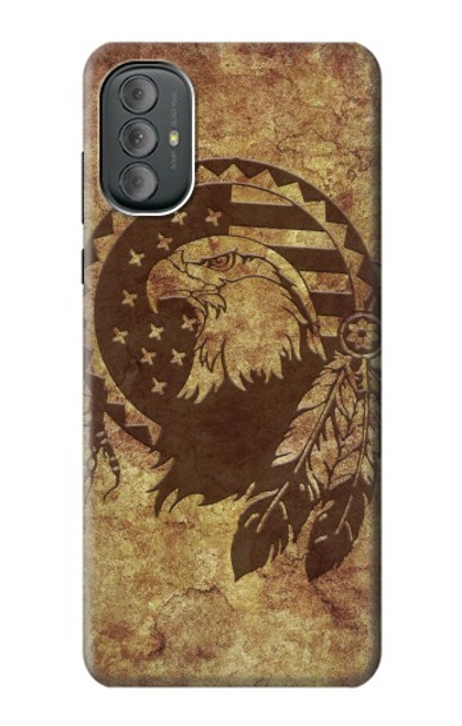 W3378 Native American Hard Case and Leather Flip Case For Motorola Moto G Power 2022, G Play 2023