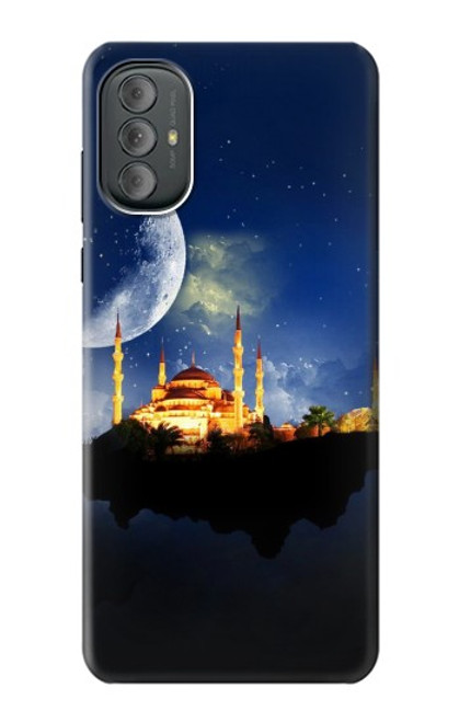 W3506 Islamic Ramadan Hard Case and Leather Flip Case For Motorola Moto G Power 2022, G Play 2023