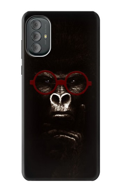 W3529 Thinking Gorilla Hard Case and Leather Flip Case For Motorola Moto G Power 2022, G Play 2023