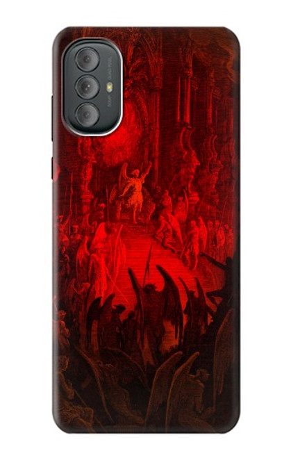 W3583 Paradise Lost Satan Hard Case and Leather Flip Case For Motorola Moto G Power 2022, G Play 2023