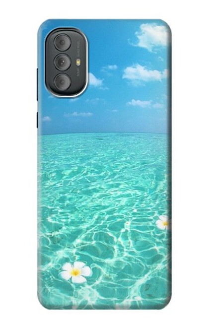W3720 Summer Ocean Beach Hard Case and Leather Flip Case For Motorola Moto G Power 2022, G Play 2023