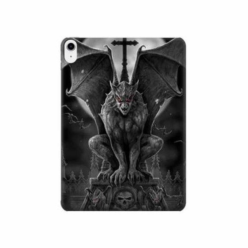 W0850 Gargoyle Devil Demon Tablet Hard Case For iPad 10.9 (2022)