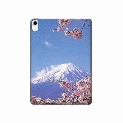 W1060 Mount Fuji Sakura Cherry Blossom Tablet Hard Case For iPad 10.9 (2022)