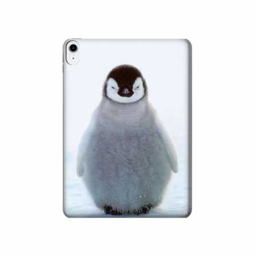 W1075 Penguin Ice Tablet Hard Case For iPad 10.9 (2022)