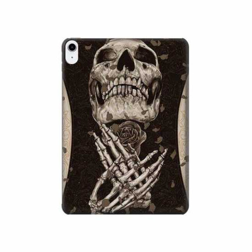 W1676 Skull Rose Tablet Hard Case For iPad 10.9 (2022)