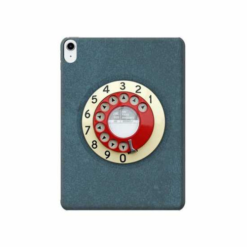 W1968 Rotary Dial Telephone Tablet Hard Case For iPad 10.9 (2022)