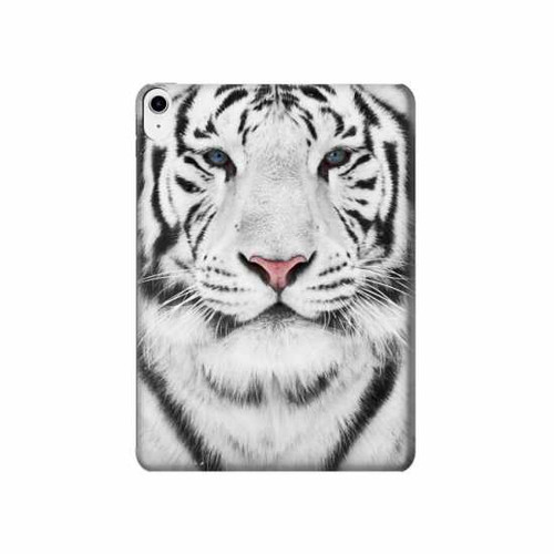 W2553 White Tiger Tablet Hard Case For iPad 10.9 (2022)