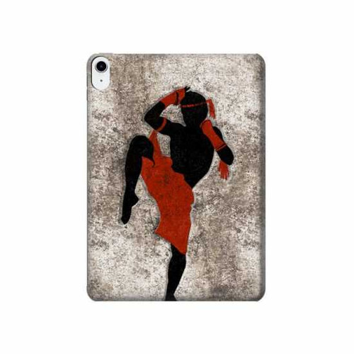 W2634 Muay Thai Kickboxing Martial Art Tablet Hard Case For iPad 10.9 (2022)