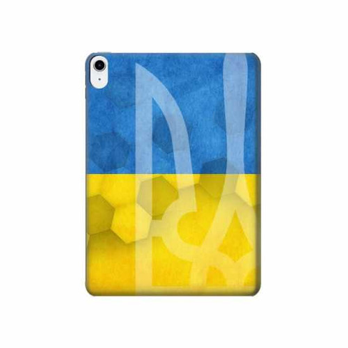 W3006 Ukraine Football Soccer Tablet Hard Case For iPad 10.9 (2022)