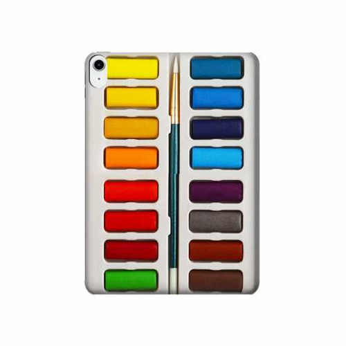 W3243 Watercolor Paint Set Tablet Hard Case For iPad 10.9 (2022)