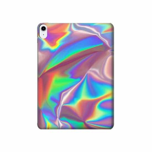 W3597 Holographic Photo Printed Tablet Hard Case For iPad 10.9 (2022)