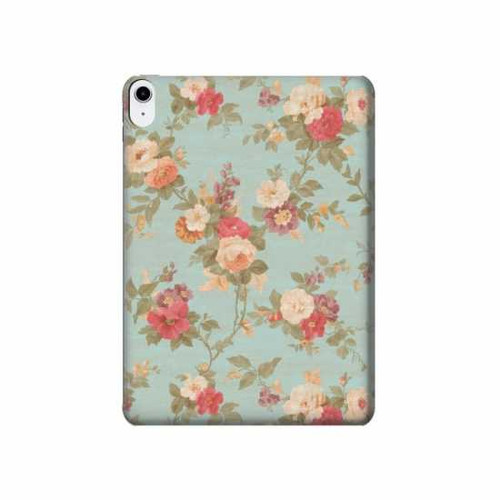 W3910 Vintage Rose Tablet Hard Case For iPad 10.9 (2022)