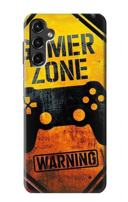 W3690 Gamer Zone Hard Case and Leather Flip Case For Samsung Galaxy A14 5G