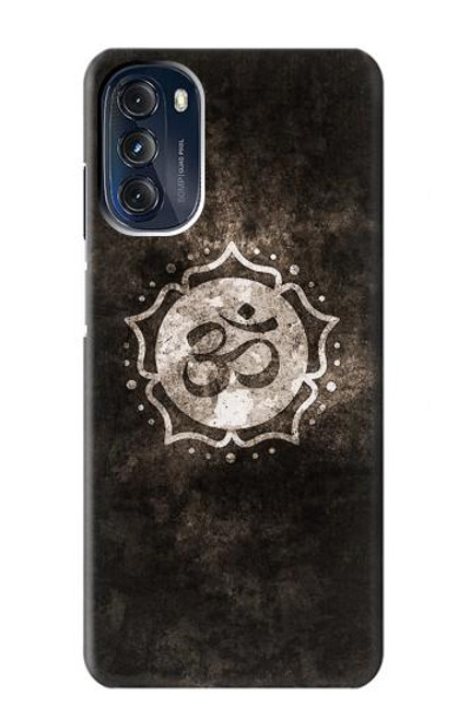 W2902 Yoga Namaste Om Symbol Hard Case and Leather Flip Case For Motorola Moto G 5G (2023)