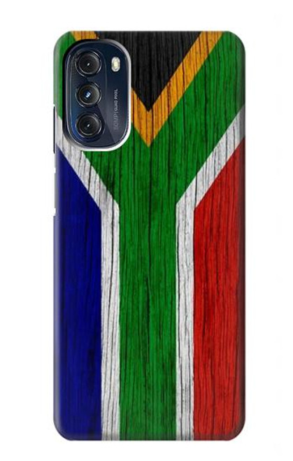 W3464 South Africa Flag Hard Case and Leather Flip Case For Motorola Moto G 5G (2023)