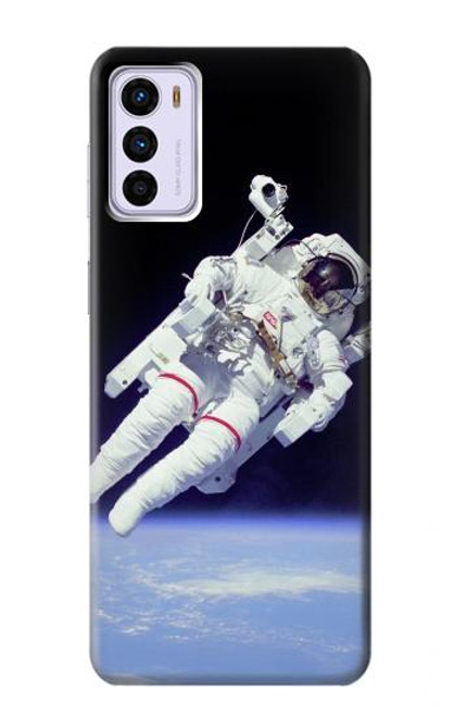 W3616 Astronaut Hard Case and Leather Flip Case For Motorola Moto G42