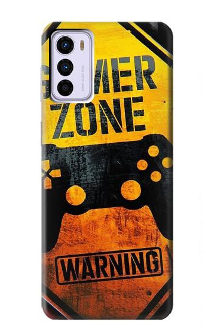 W3690 Gamer Zone Hard Case and Leather Flip Case For Motorola Moto G42