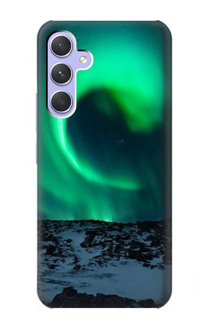 W3667 Aurora Northern Light Hard Case and Leather Flip Case For Samsung Galaxy A54 5G