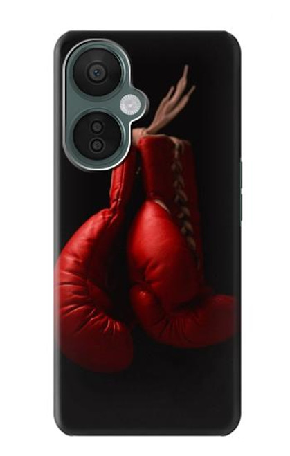 W1253 Boxing Glove Hard Case and Leather Flip Case For OnePlus Nord CE 3 Lite, Nord N30 5G