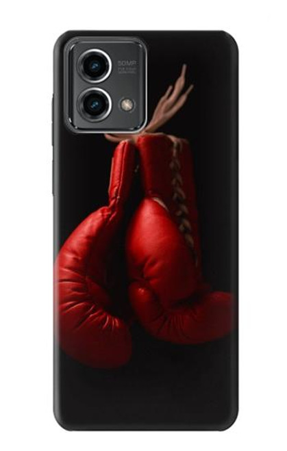 W1253 Boxing Glove Hard Case and Leather Flip Case For Motorola Moto G Stylus 5G (2023)