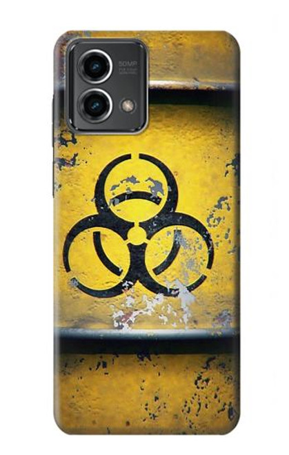 W3669 Biological Hazard Tank Graphic Hard Case and Leather Flip Case For Motorola Moto G Stylus 5G (2023)