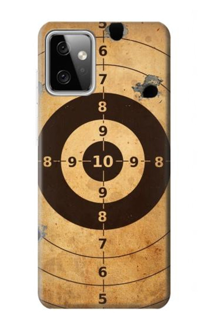 W3894 Paper Gun Shooting Target Hard Case and Leather Flip Case For Motorola Moto G Power (2023) 5G