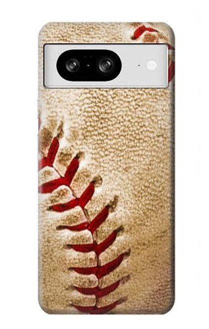 W0064 Baseball Hard Case and Leather Flip Case For Google Pixel 8