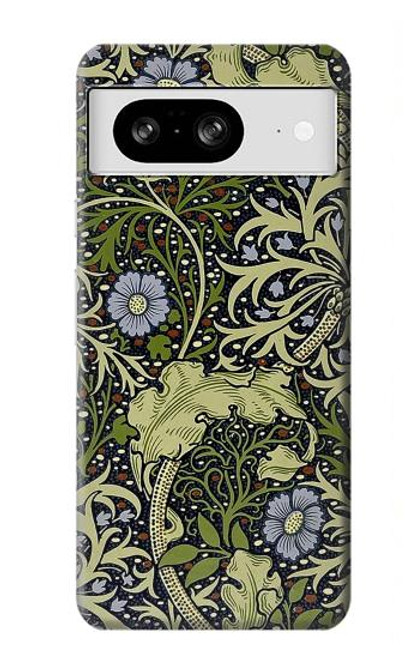 W3792 William Morris Hard Case and Leather Flip Case For Google Pixel 8