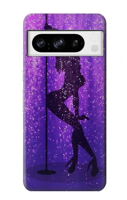 W3400 Pole Dance Hard Case and Leather Flip Case For Google Pixel 8 pro