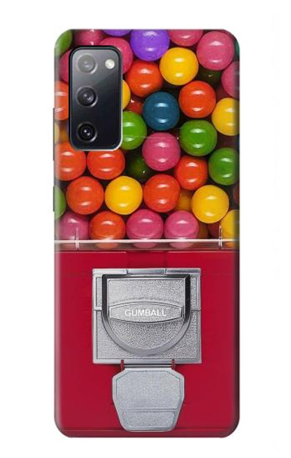 W3938 Gumball Capsule Game Graphic Hard Case and Leather Flip Case For Samsung Galaxy S20 FE