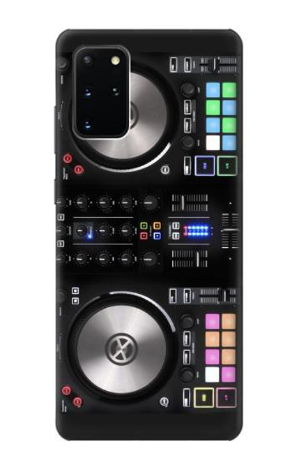 W3931 DJ Mixer Graphic Paint Hard Case and Leather Flip Case For Samsung Galaxy S20 Plus, Galaxy S20+